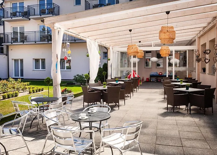 Semesteranläggning (resort) Osrodek Wczasowy Flauta Niechorze