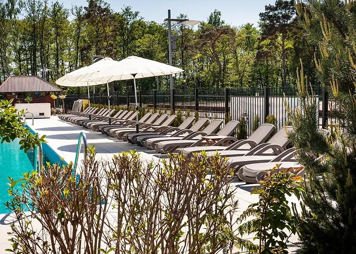 Osrodek Wczasowy Flauta Semesteranläggning (resort) *